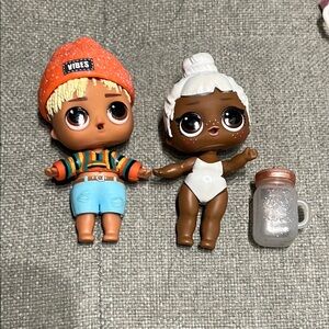 L.O.L. Surprise! Dolls bundle of 2 with Accessories boy and girl lol SALE 🔴3/$20